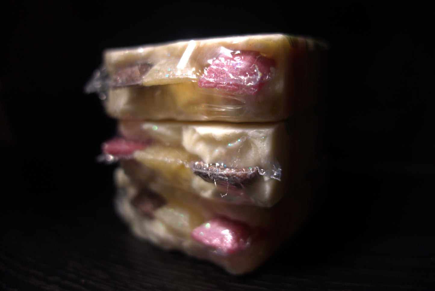 Neapolitan inspired soap