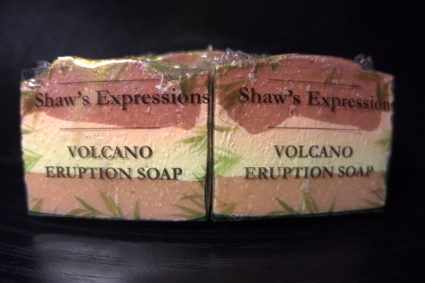 Volcano Eruption Soap