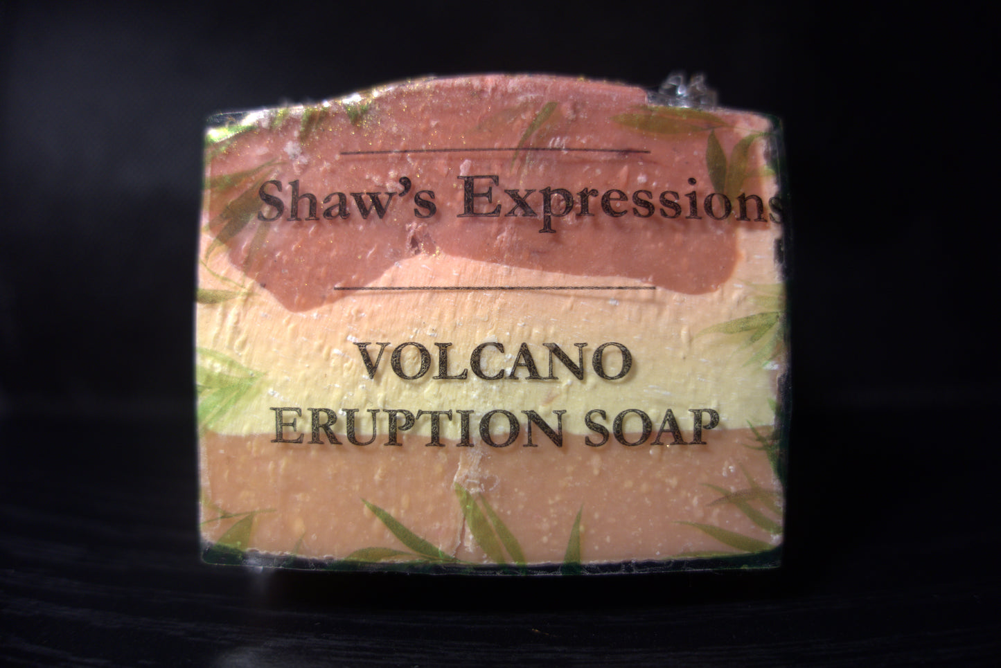 Volcano Eruption Soap