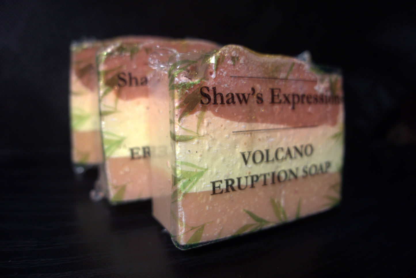 Volcano Eruption Soap