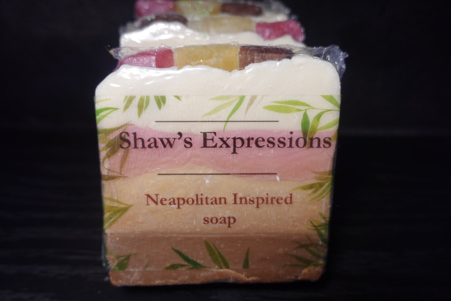 Neapolitan inspired soap