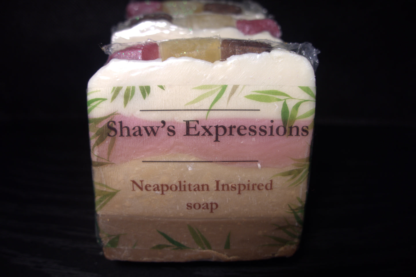 Neapolitan inspired soap