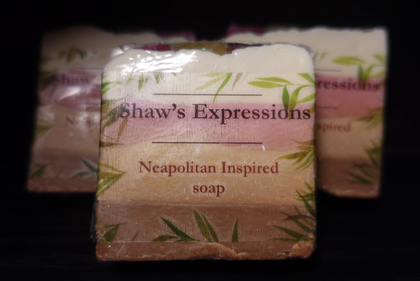 Neapolitan inspired soap
