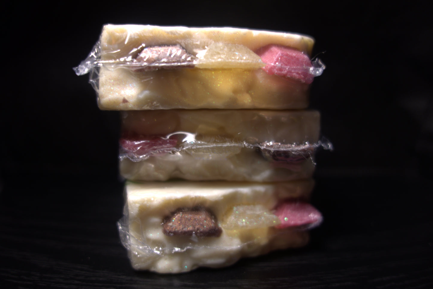 Neapolitan inspired soap