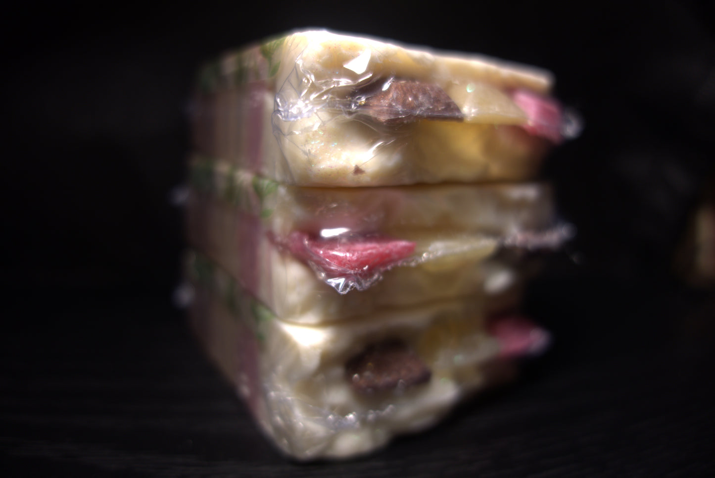 Neapolitan inspired soap