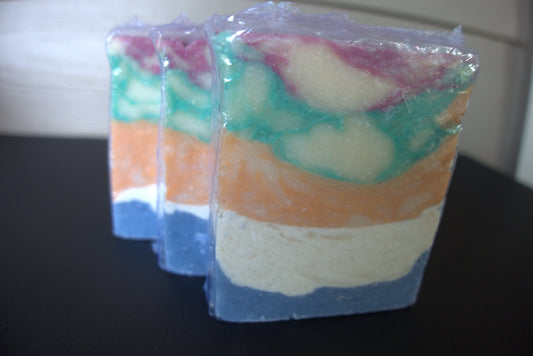 BIRD'S OF PARADISE Soap