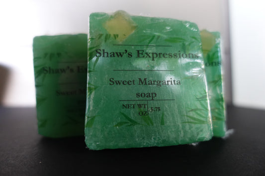 Sweet Margarita soap