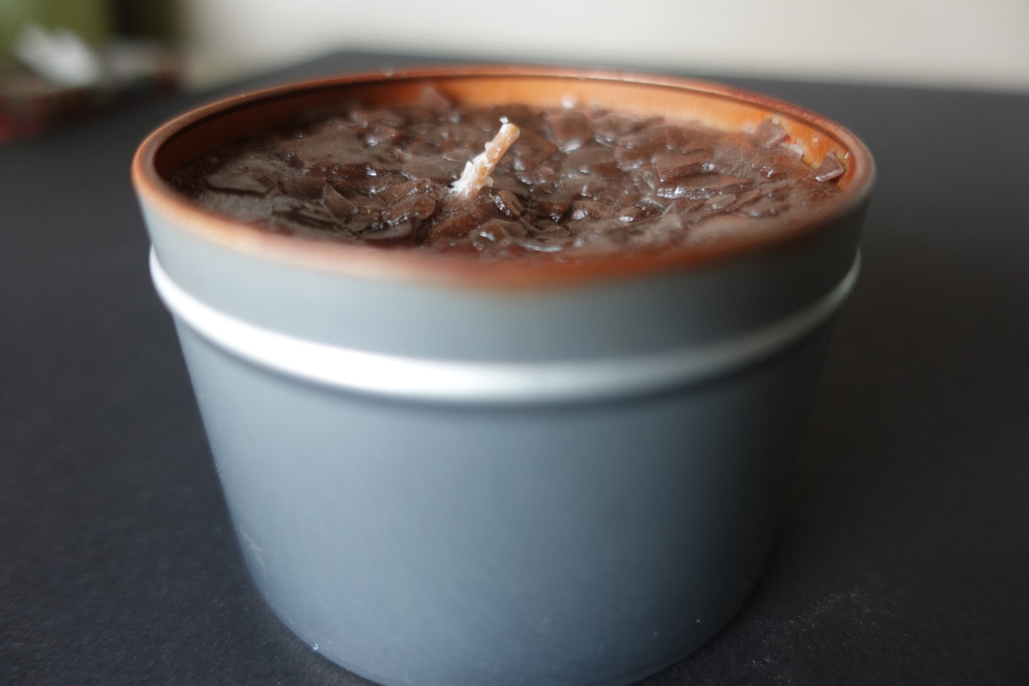 Chocolate chips candle