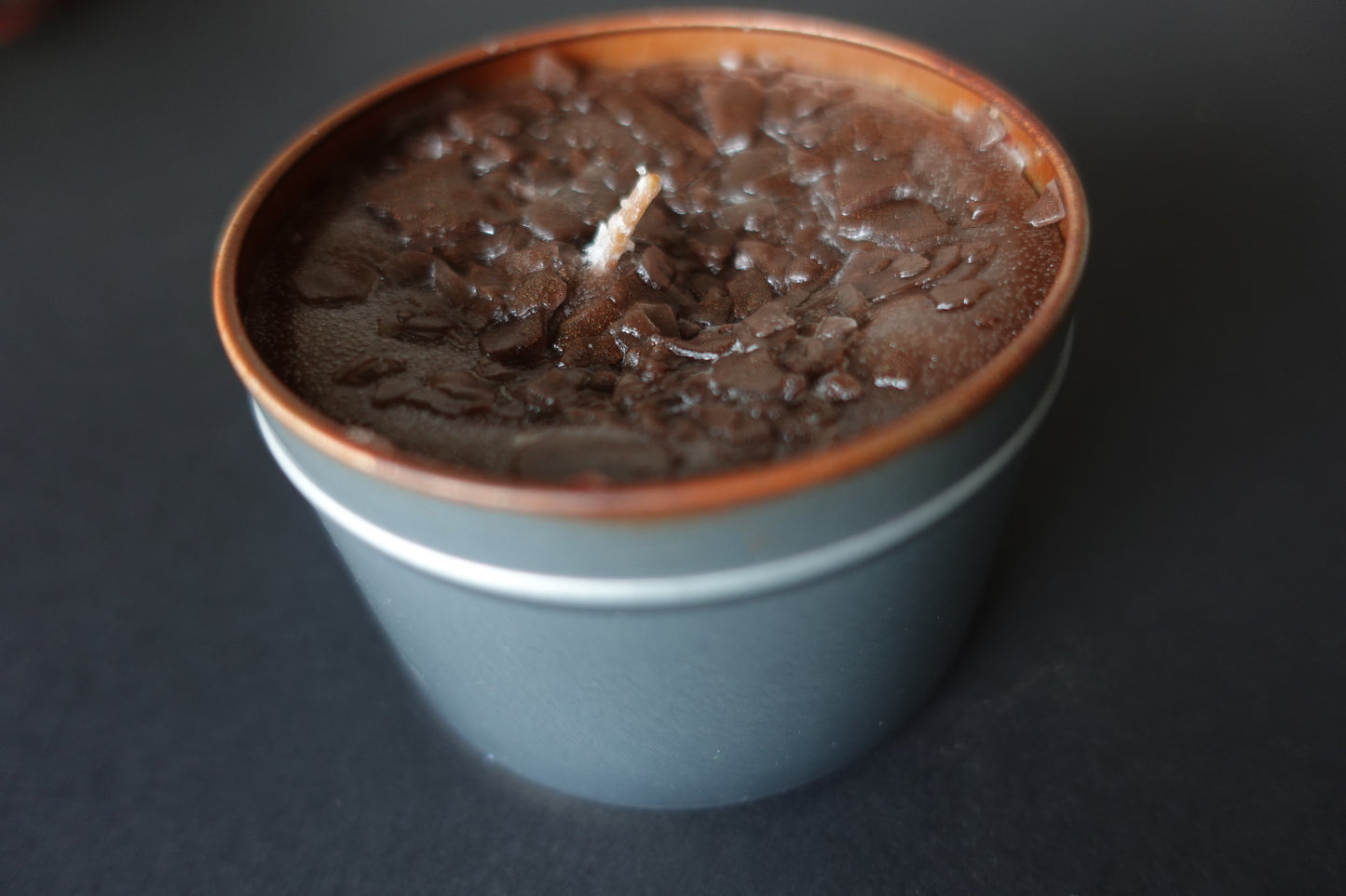 Chocolate chips candle