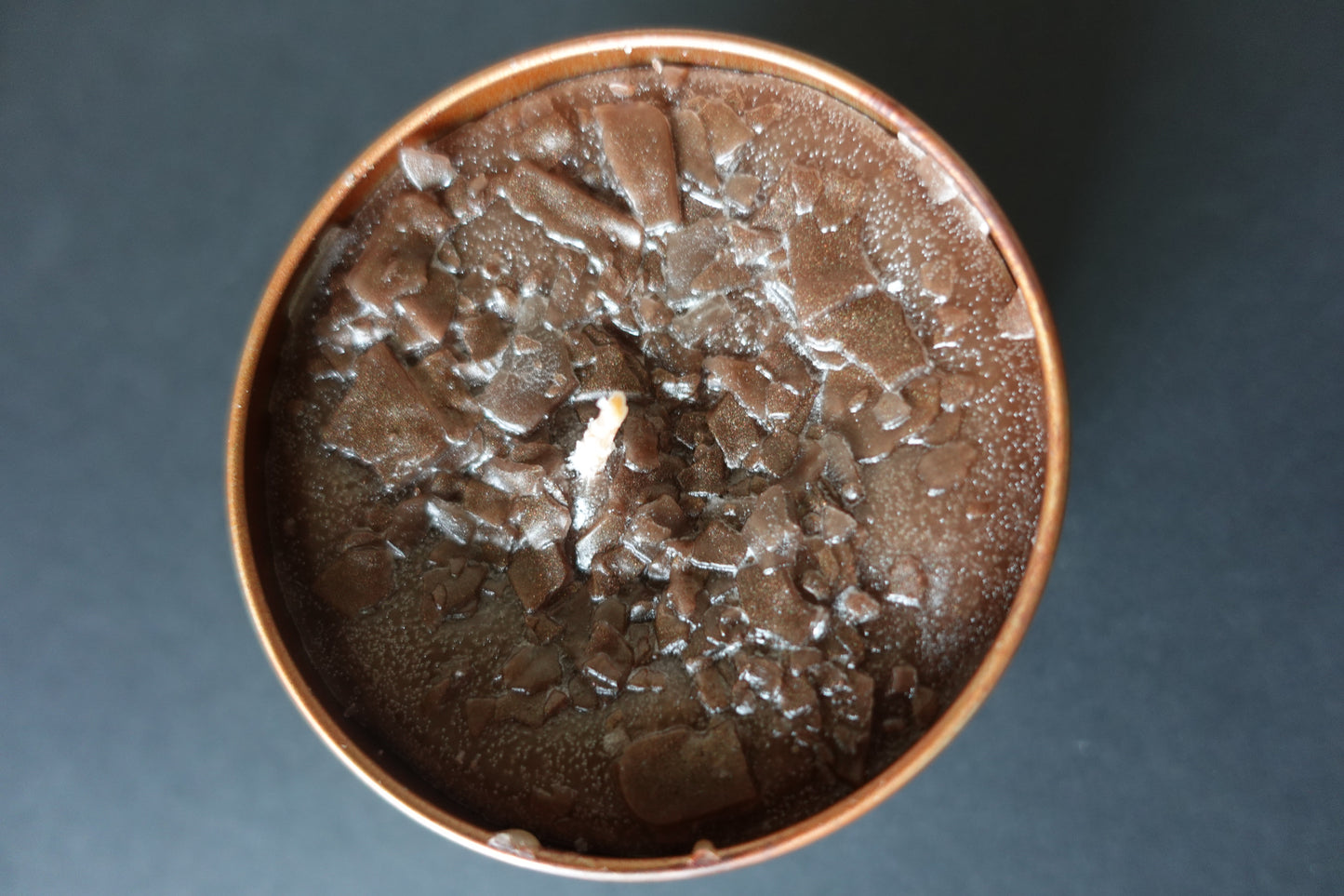 Chocolate chips candle