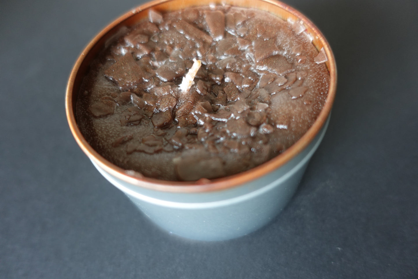 Chocolate chips candle