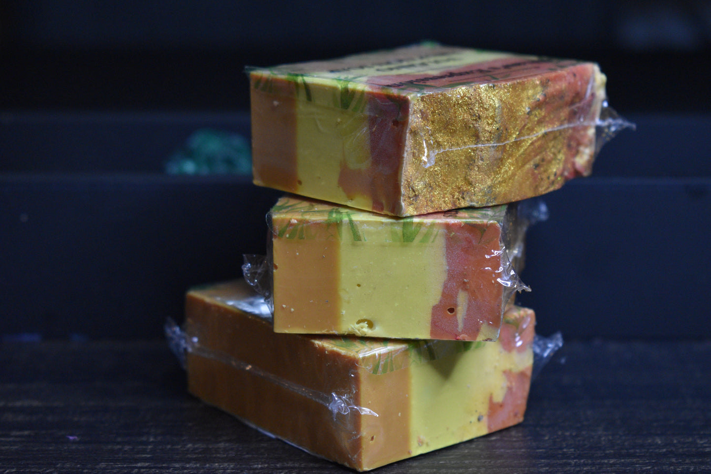 Volcano Eruption Soap