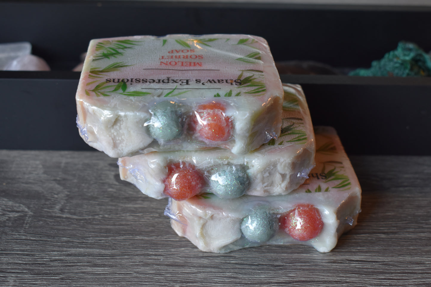 Melon sorbet soap