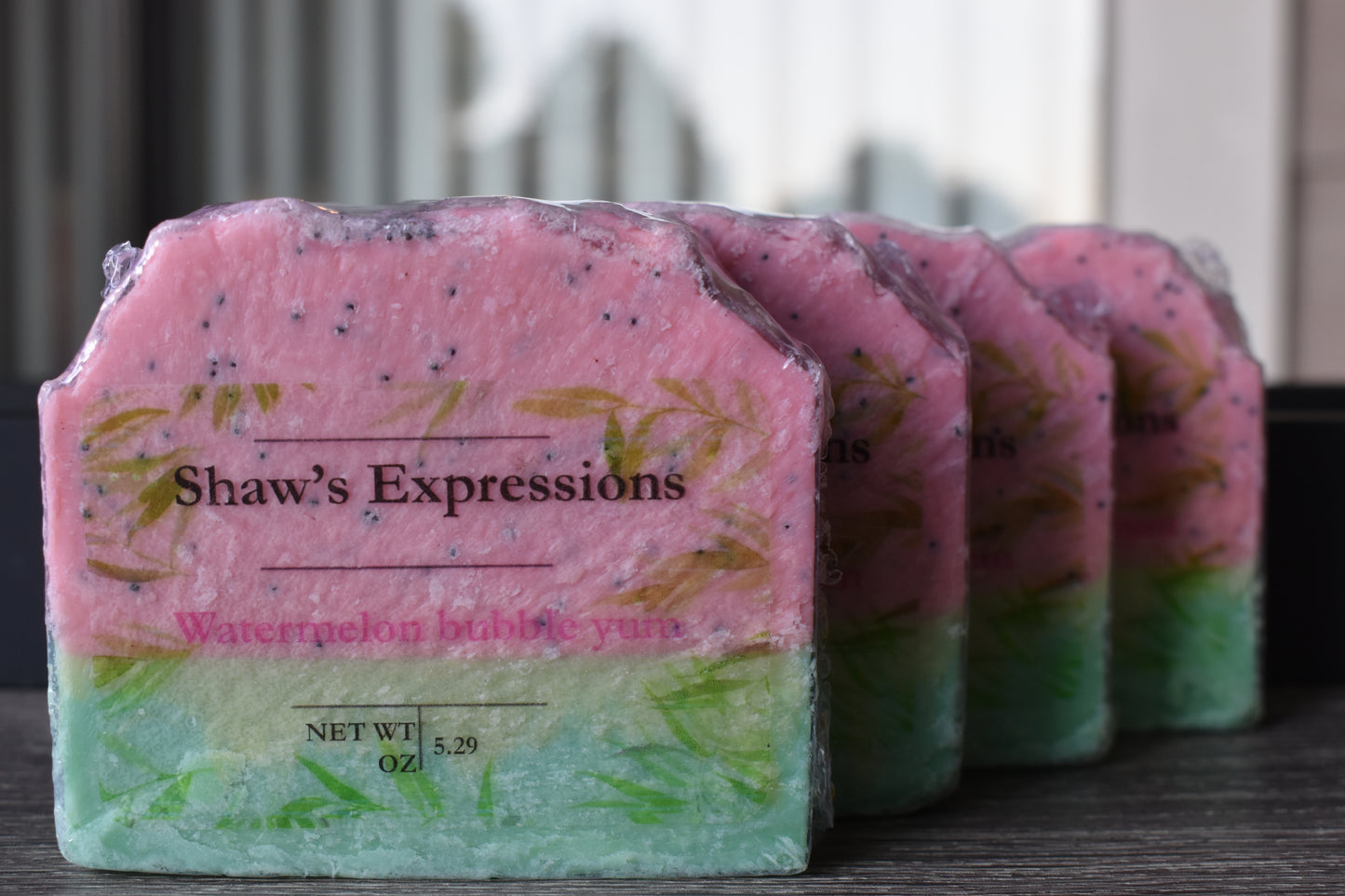 Watermelon Bubble Yum soap
