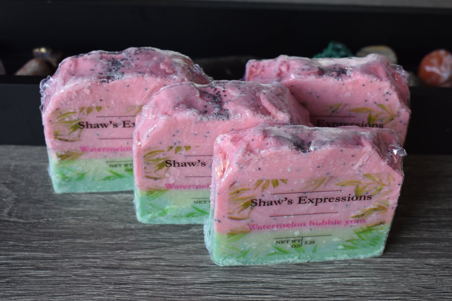 Watermelon Bubble Yum soap