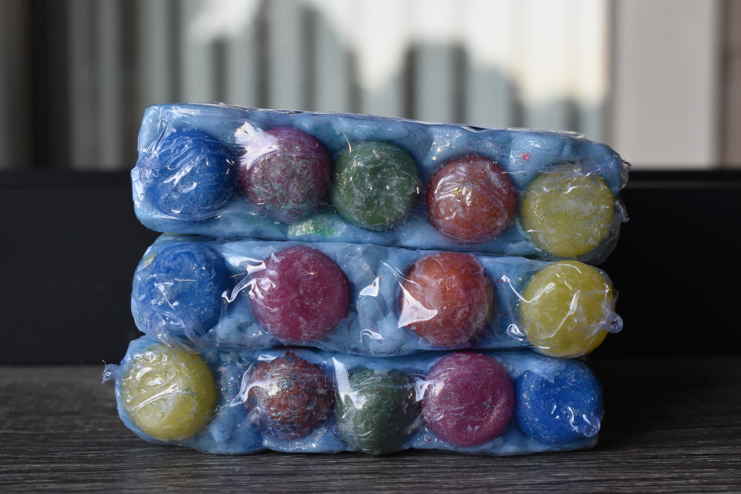 Candy crush (inspired) soap