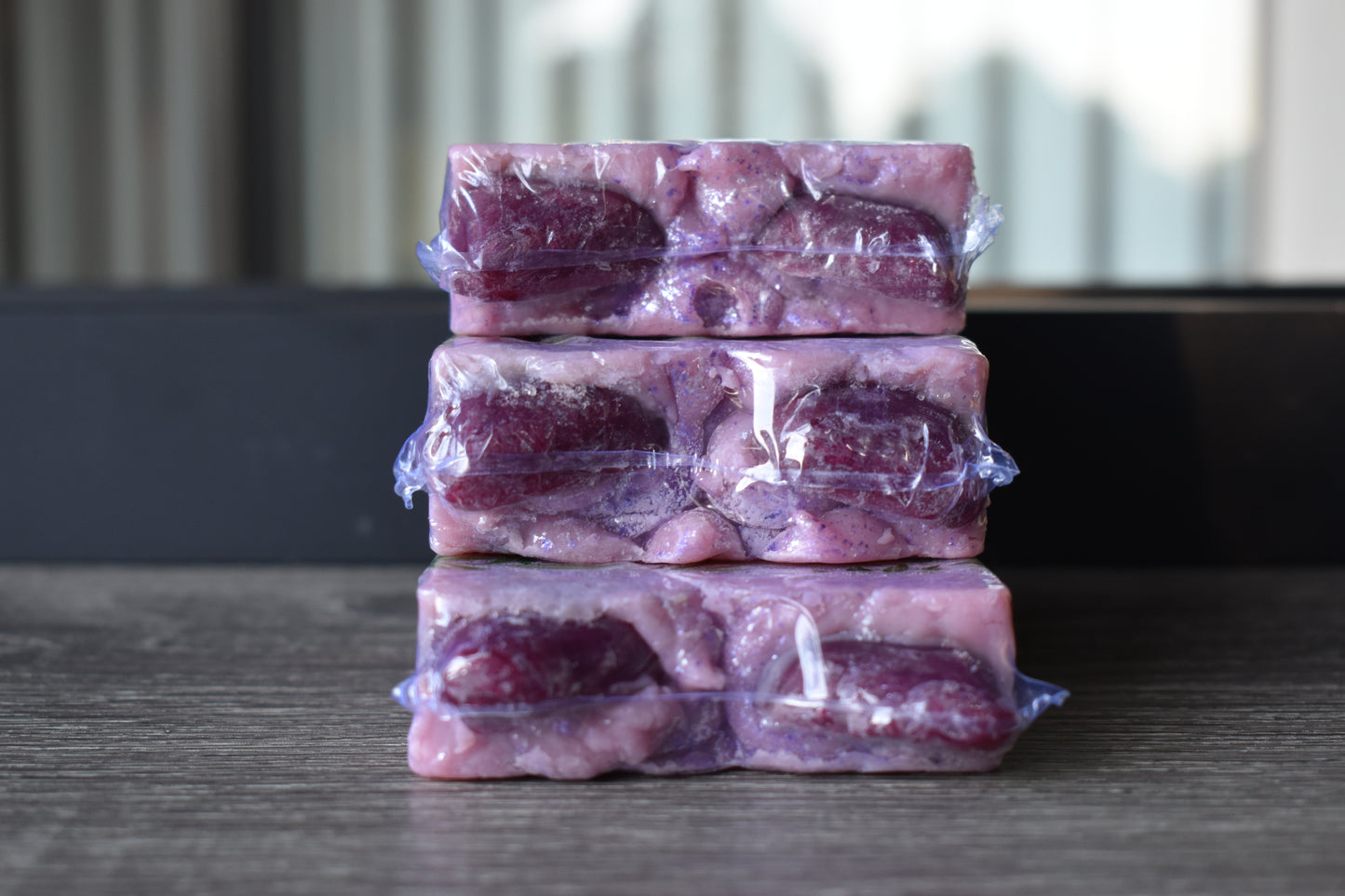 Cheshire Cat inspired soap