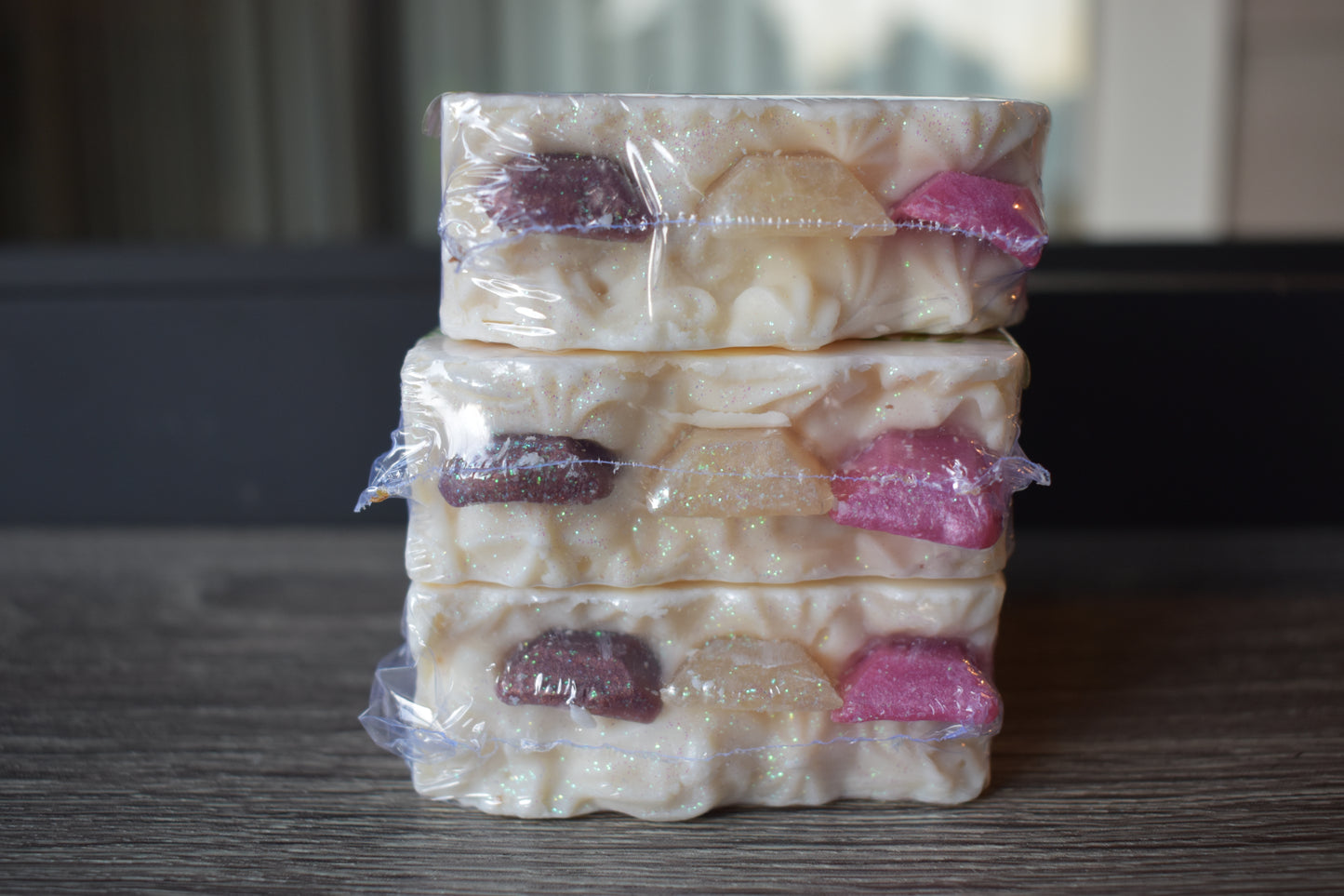 Neapolitan inspired soap