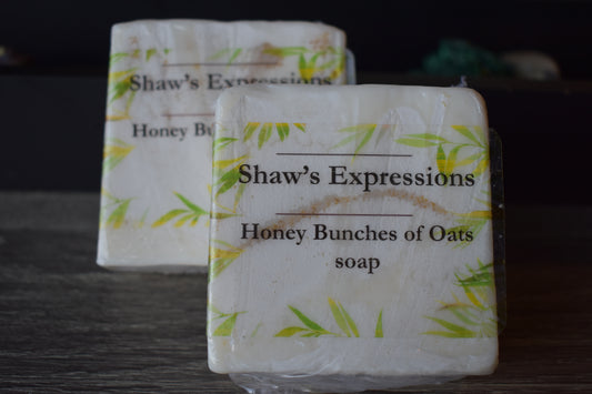 Honey Bunches of oats soap