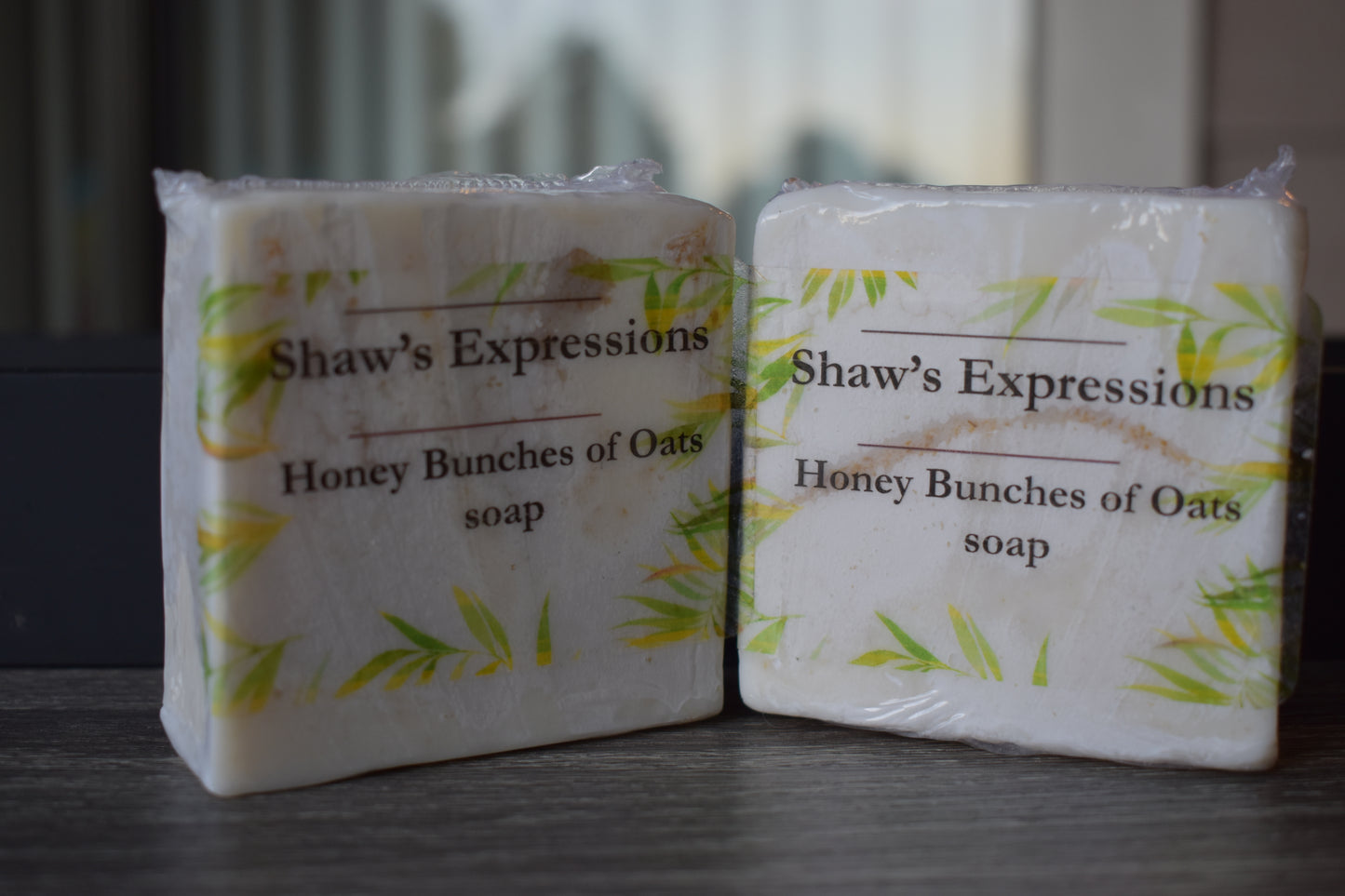 Honey Bunches of oats soap