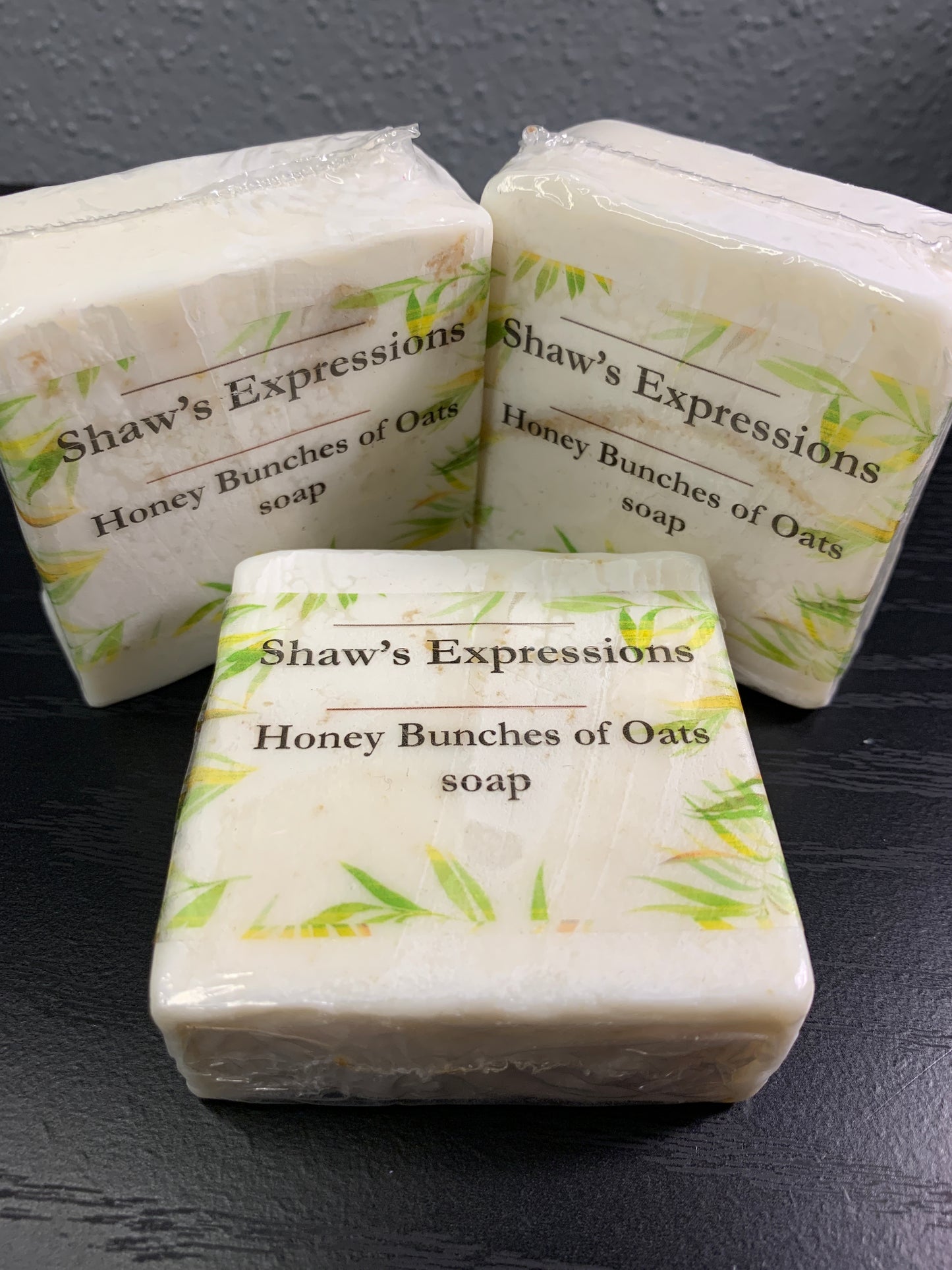 Honey Bunches of oats soap